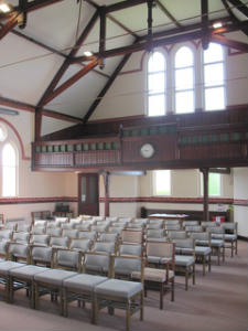 Cotton Chapel interior