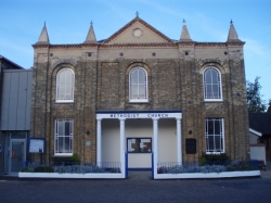 Renovated Church front view for website